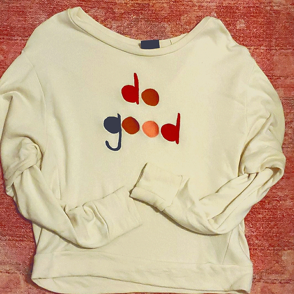 Vici Do Good sweatshirt